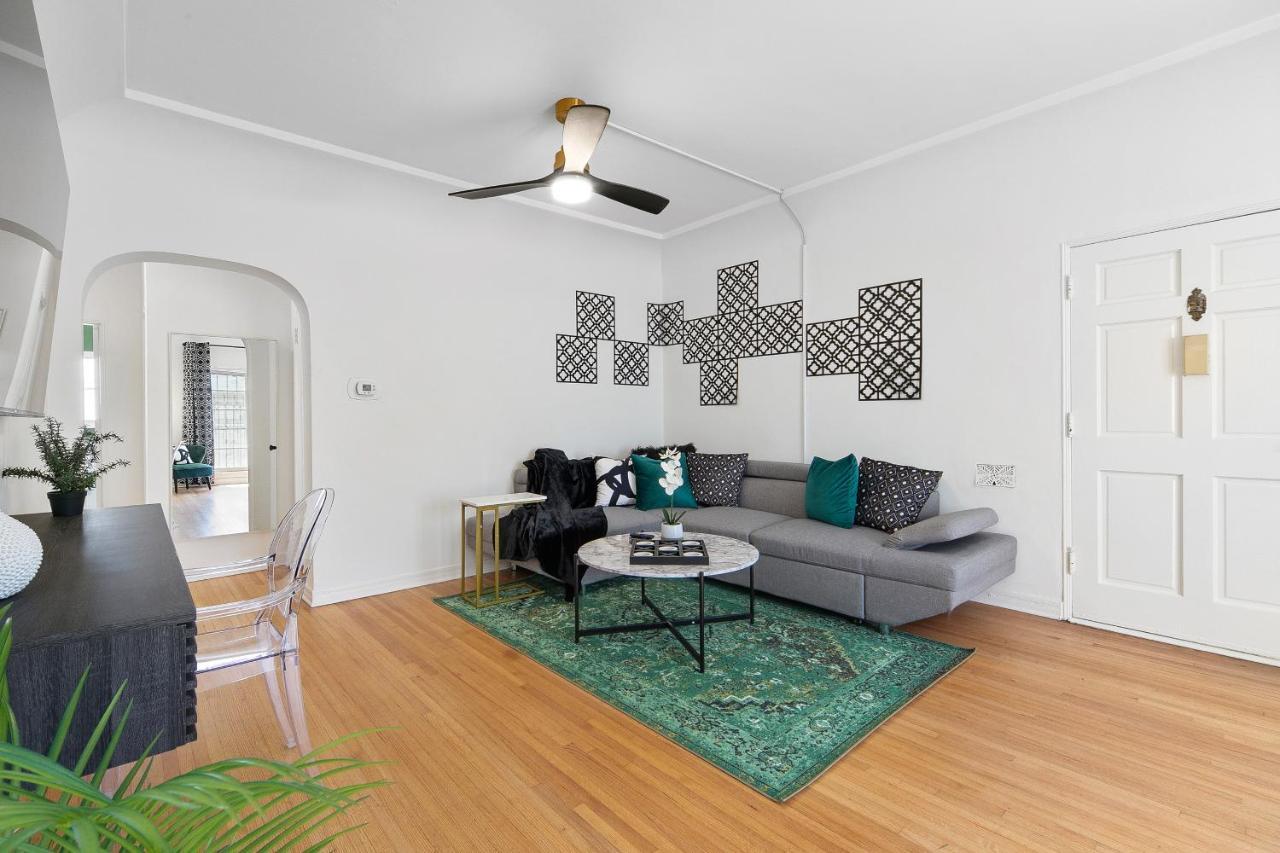 Aparthotel Beverly Hills Stylish & 1 Bedroom + Parking Los Angeles